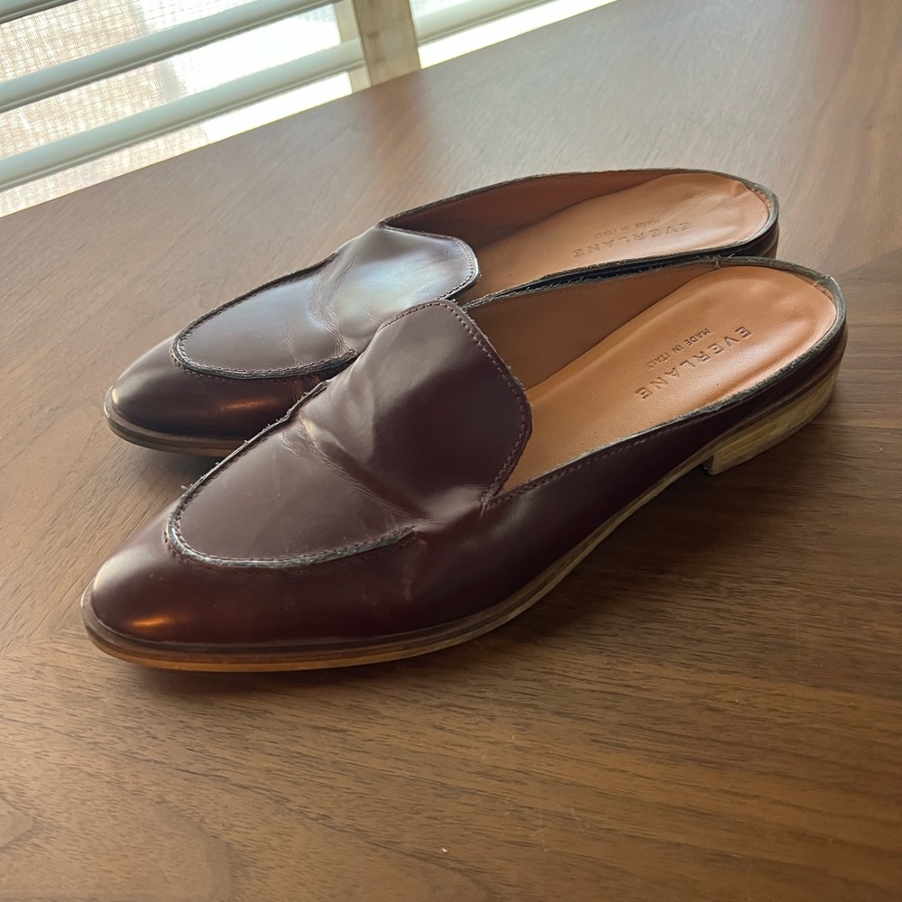 Everlane slip on loafer